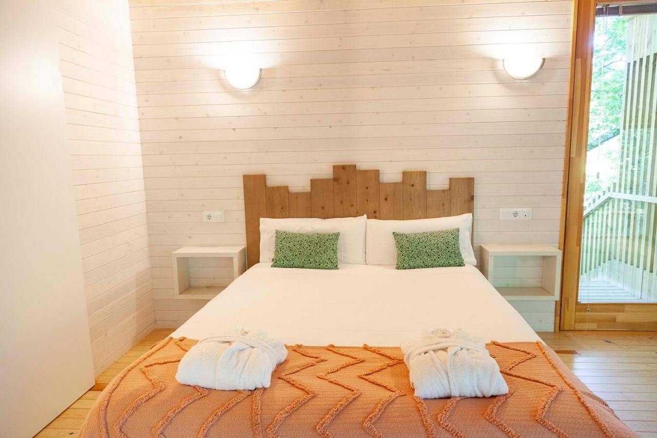 Cabañas Enoturismo María Manuela in Boqueijón, Provincia de La Coruña