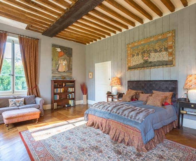 Exceptional 17th-century castle in Brinon-sur-Sauldre, Sologne