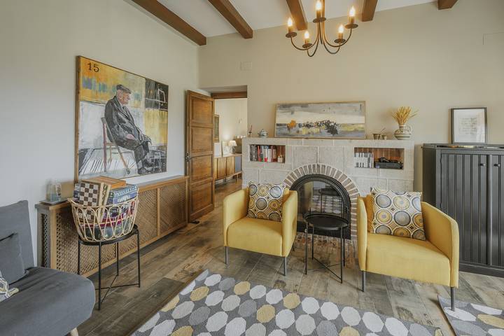 Chalet para 10 personas, con jardín, Se admiten mascotas en Valle del Tiétar - 4