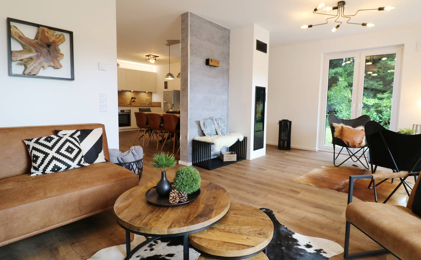 Design-Ferienhaus "auf der Schanz" mit privater Sauna - Todtnau-Muggenbrunn, Feldberg im Schwarzwald in Muggenbrunn, Todtnau