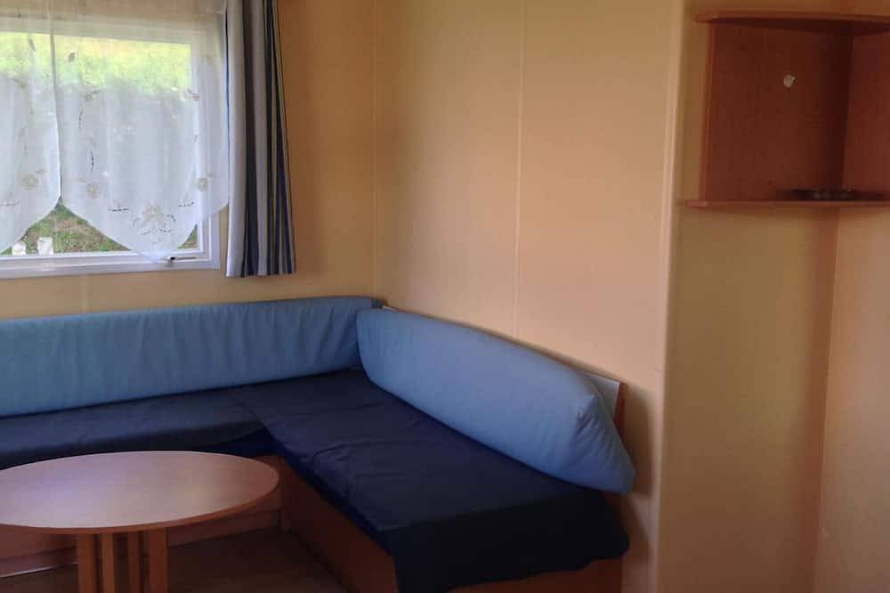 Mobil home - Terrasse in Saint-Girons, Parc naturel régional des Pyrénées ariégeoises