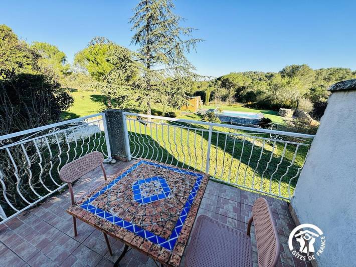 Gîte pour 4 personnes, avec Terrasse ainsi que Jardin et Piscine près du Canal du Midi - 2