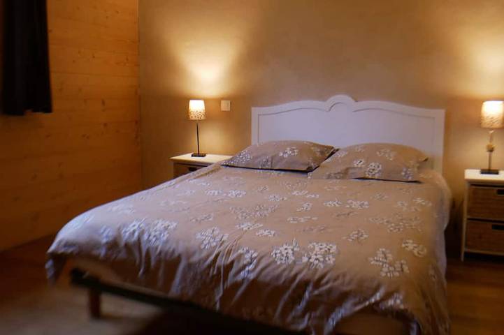 Gîte pour 6 personnes, avec terrasse et jardin dans Station de La Colmiane - 4