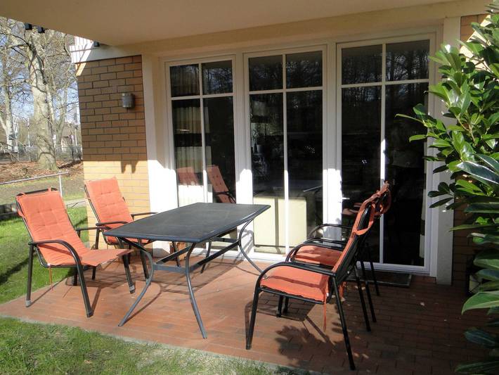 Ferienwohnung für 6 Personen, mit Terrasse und Garten in Rostock und Umgebung