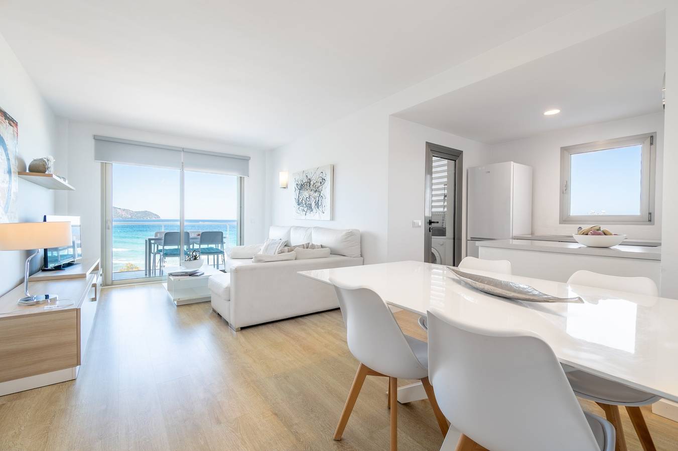 Entire apartment, Apartment 'Sa Maniga' with Sea View, Wi-Fi and Air Conditioning in Cala Millor, Sant Llorenç des Cardassar