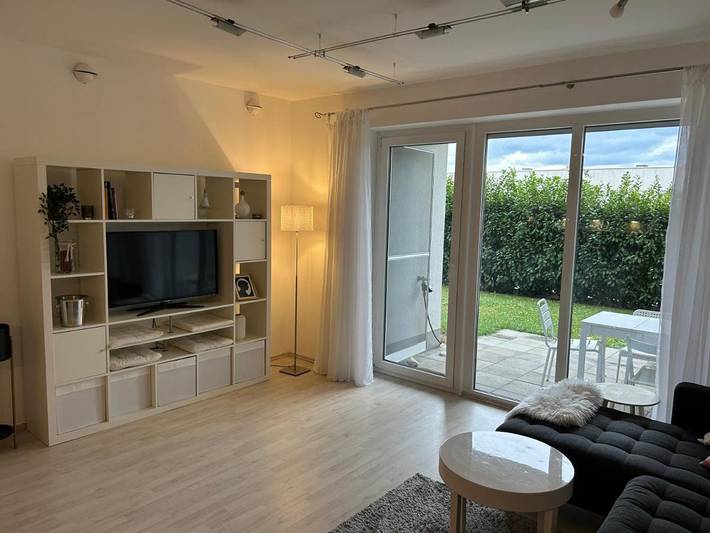 Ferienwohnung für 4 Personen, mit Terrasse und Garten