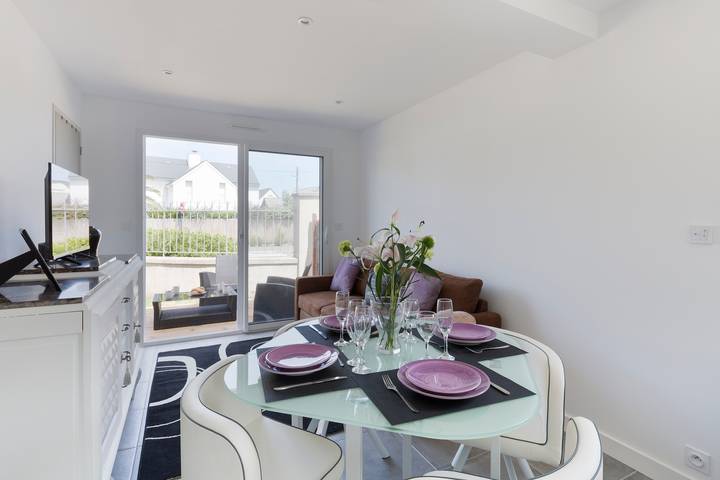 Appartement entier, Le Repos- À 300 m de la plage, St Lunaire in Saint-Lunaire, Région de Saint-Malo