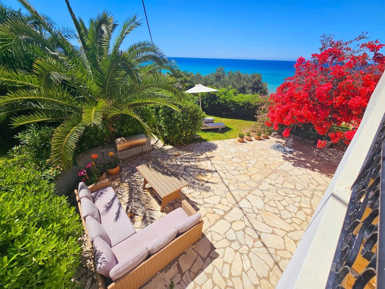 Ganze Wohnung, Korfu Glyfada Menigos Resort 45 in Glifada (Korfu), Korfu