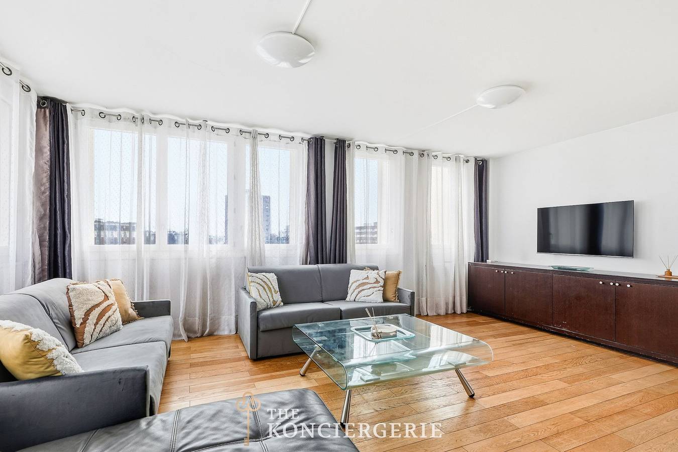 Apartamento entero, Apartamento de vacaciones para 10 personas in París, Isla de Francia