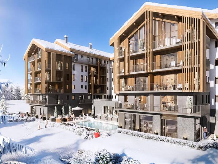Location de vacances pour 4 personnes, avec piscine et sauna, adapté aux familles dans Serre Chevalier