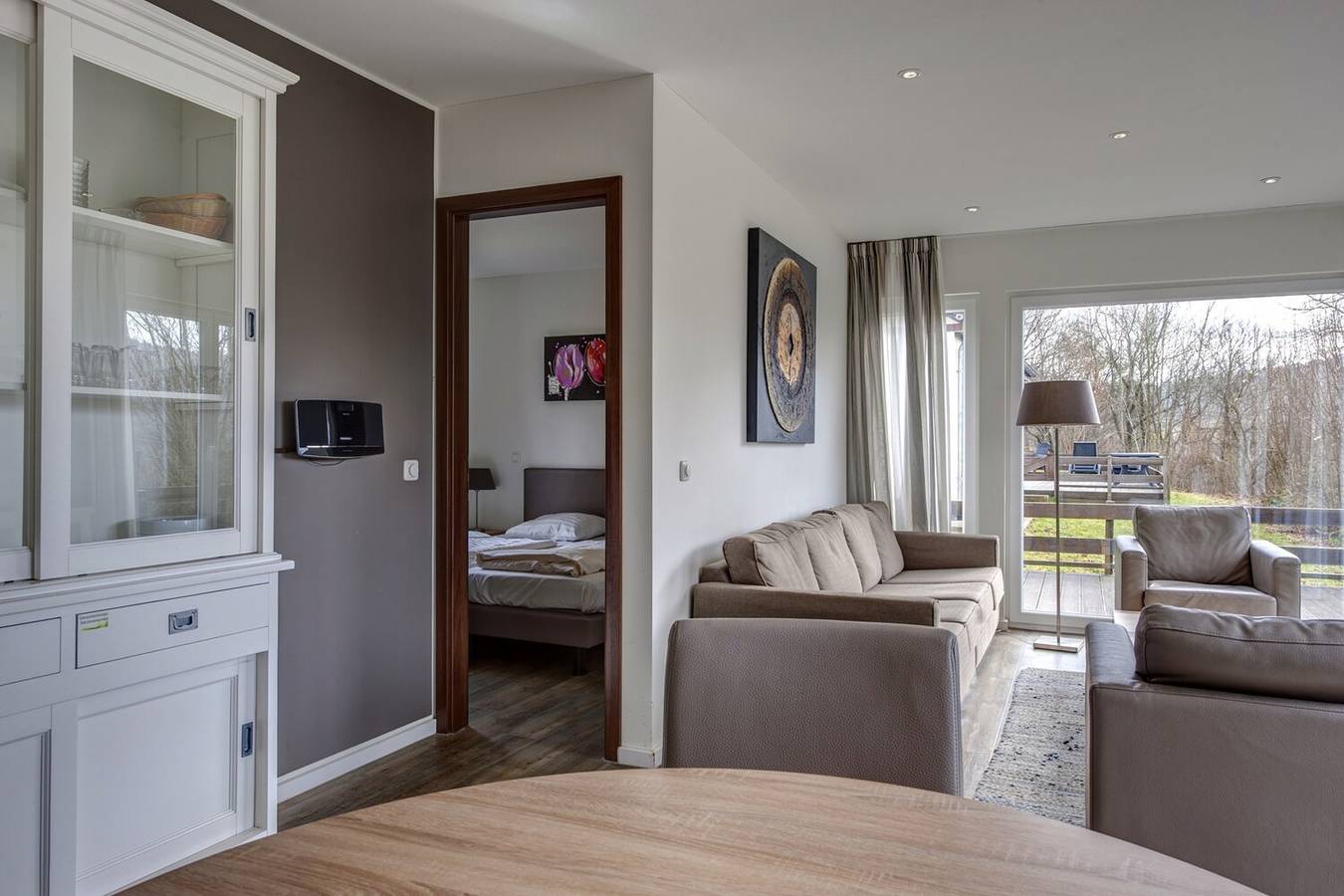Kronenburger See — Waldhaus mit Sauna 4 Luxe in Kronenburg, Dahlem
