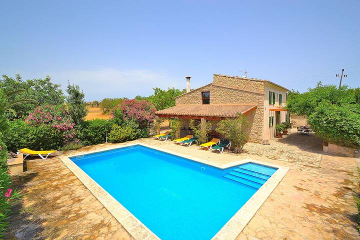 Gîte pour 6 personnes, avec Terrasse et Jardin dans Lloret De Vista Alegre
