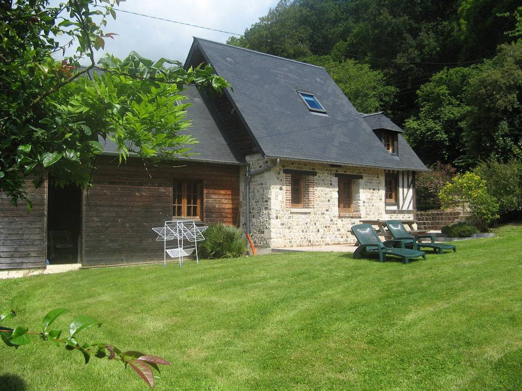 Gîte "La Cidrerie" in Fatouville-Grestain, Côte de Grâce