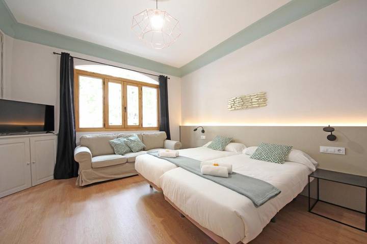 Maison d’hôte pour 3 personnes, avec Vue à Palma de Majorque