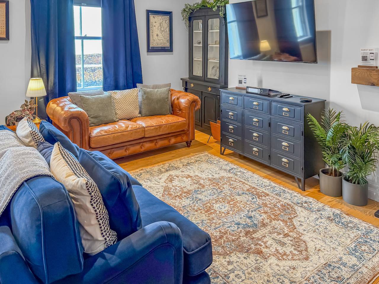 Nautilus Cottage in Cellardyke, Fife region
