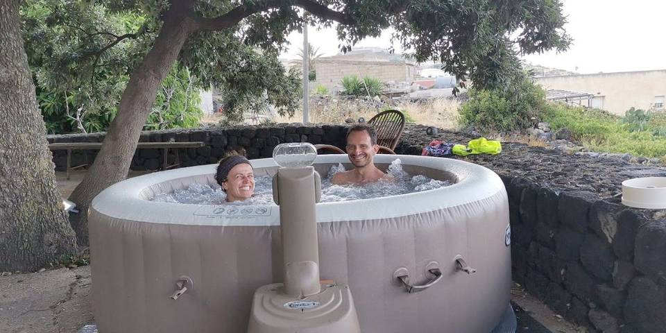 Gîte pour 9 personnes, avec jardin ainsi que piscine et vue, animaux acceptés dans Pantelleria - 4