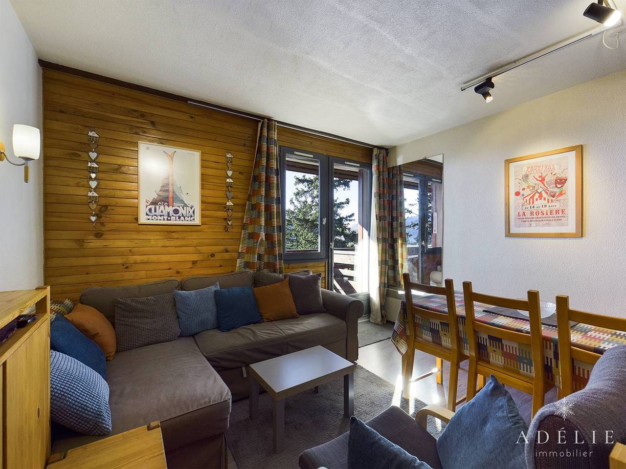 Appartement de vacances entier, 3 Pieces Duplex Au Pied Des Pistes in La Rosière, Montvalezan