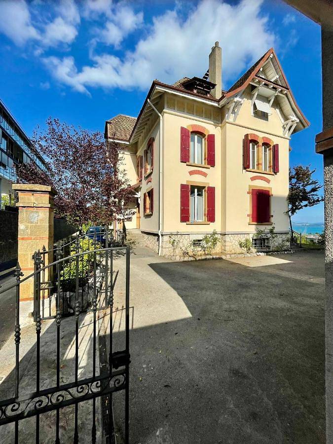 Gîte pour 6 personnes, avec jardin ainsi que vue et vue sur le lac à Neuchâtel - 2