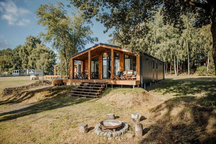 Ferienhaus für 5 Personen, mit Garten