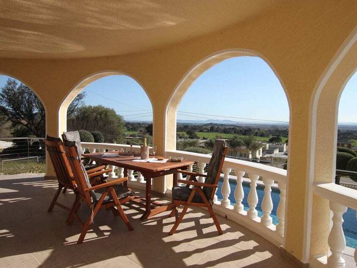 Villa mit 1 Schlafzimmer in Palau-saverdera, Oberampurien