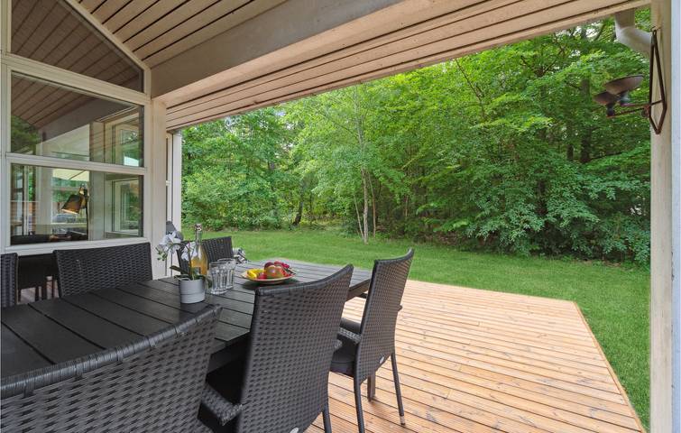 Feriehus for 6 personer med terrasse in Hasle, Bornholm