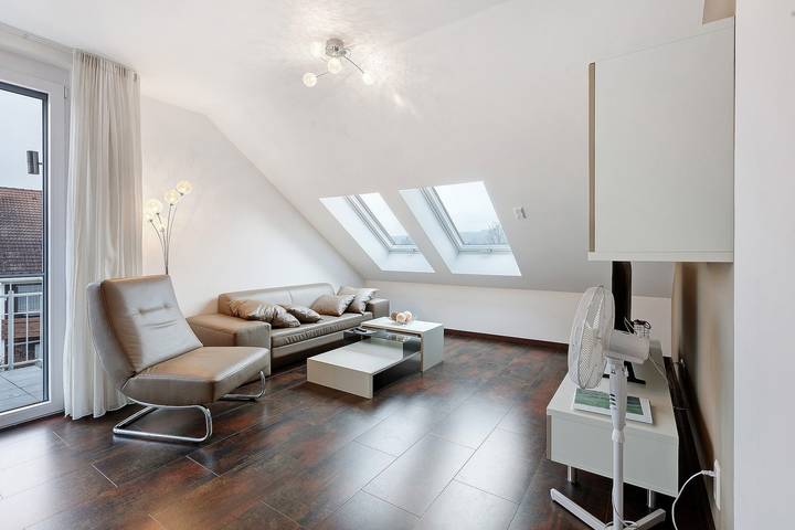 Ferienwohnung für 2 Personen, mit Balkon in Bad Bellingen