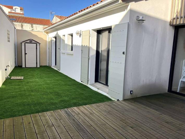 Location de vacances pour 8 personnes dans Office De Tourisme De Saint Hilaire De Riez - 2