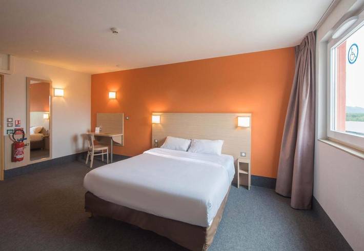 Hôtel pour 2 personnes, avec terrasse et vue