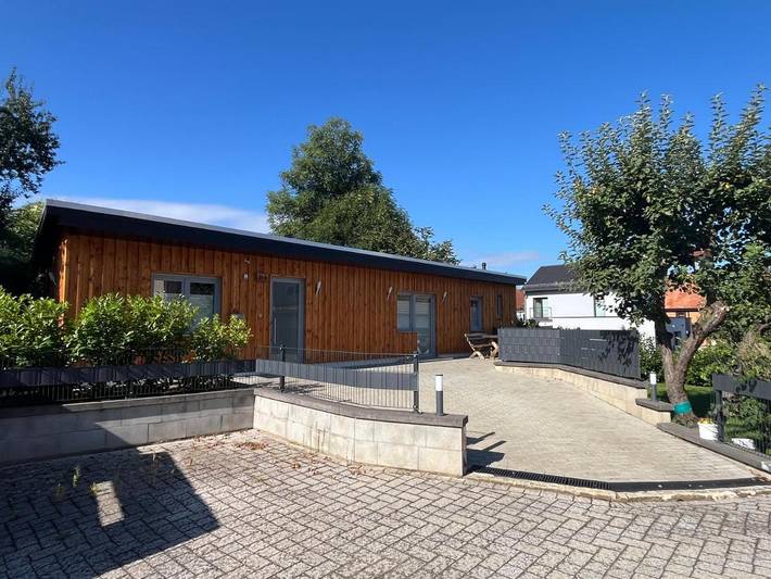 Ferienhaus für 4 Personen, mit Terrasse und Garten in Quedlinburg