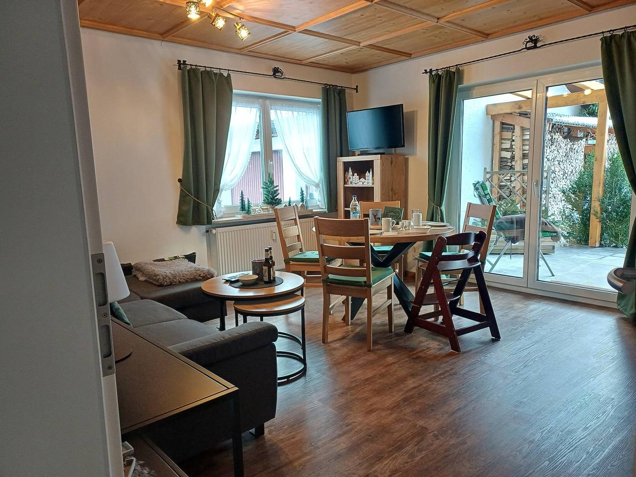 Ganze Ferienwohnung, "Franzi" - Fewo/2 Schlafräume/Dusche, Wc in Mittenwald, Bayerische Alpen