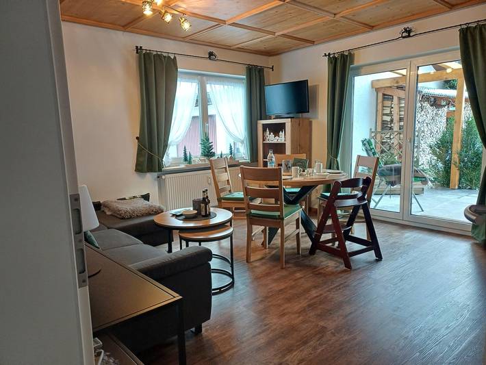 Ferienwohnung für 4 Personen, mit Terrasse im Mittenwald - 4