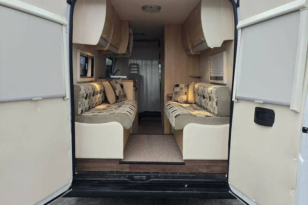 2 berth Motorhome for Adventure in Premium comfort in Inverness, Highlands