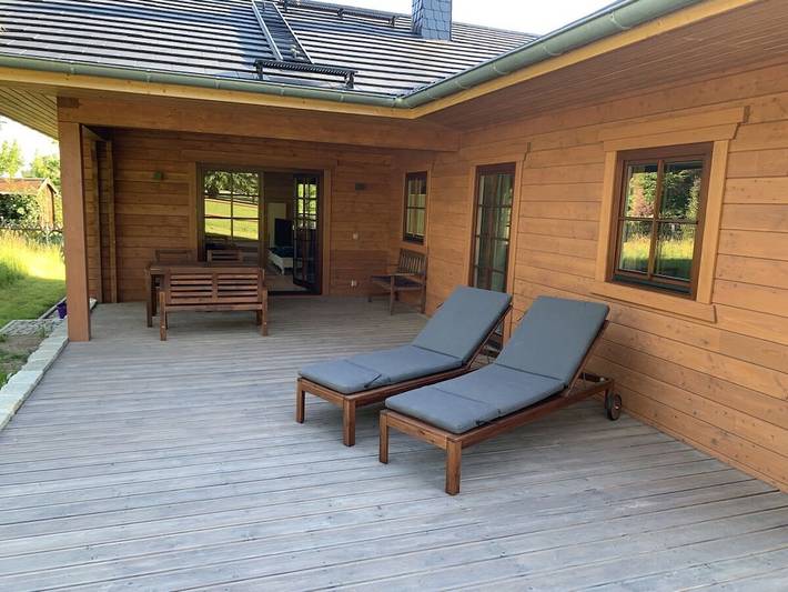 Ferienhaus für 4 Personen, mit Terrasse und Garten in Oybin - 3