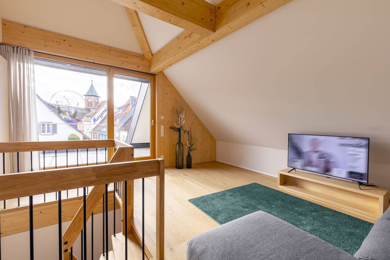 Entire apartment, Apartment 'Anna' with Shared Terrace, Balcony and Wi-Fi in Elzach, Southern Black Forest