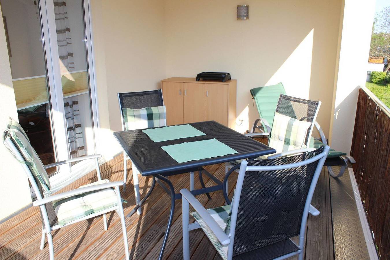 Apartamento entero, Strandnahe 3-Zimmer-Ferienwohnung (ca.64 m²) für 4 Pers in Graal-Müritz, Rostock y sus alrededores
