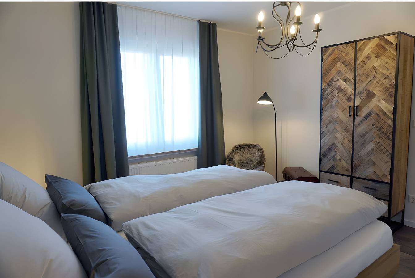 Ganze Wohnung, Apartment 'Jost' mit privater Terrasse, Gemeinschaftsgarten und Wlan in Sundern, Sorpesee