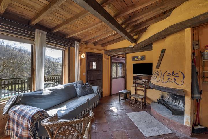 Casa de vacaciones para 4 personas, con Jardín y Sauna en Pirineo Catalan - 4