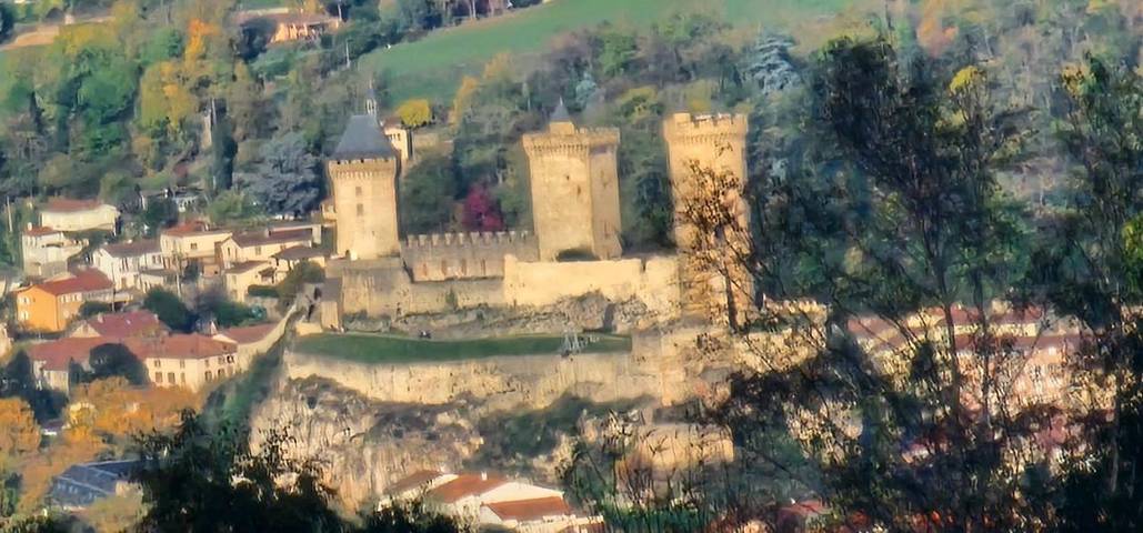 Location de vacances pour 6 personnes, avec vue et jardin, animaux acceptés à Ganac - 2