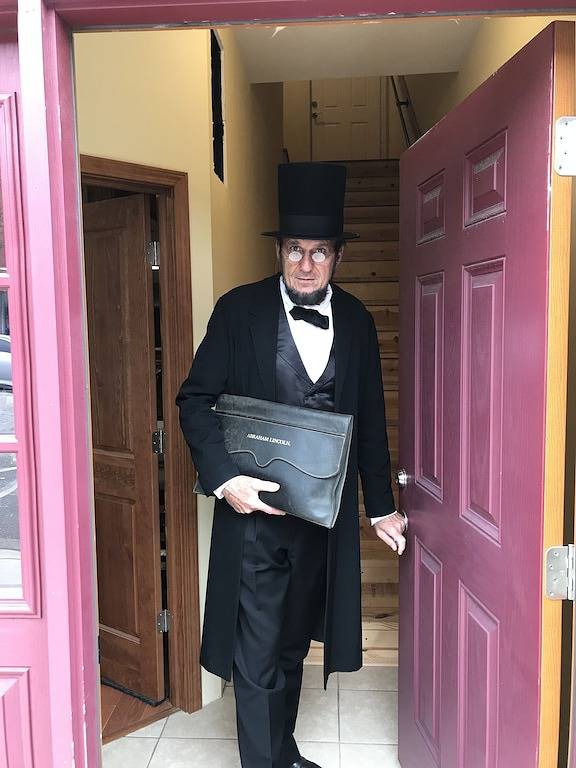 Ganze Wohnung, Komm schlaf wo Abraham Lincoln schlief in Union County (IL)