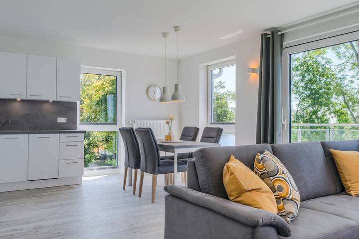 Ferienwohnung für 2 Personen, mit Balkon und Garten in Dellstedt - 4