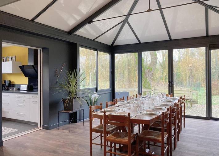 Location de vacances pour 14 personnes, avec jacuzzi et jardin à Nueil-les-Aubiers - 3