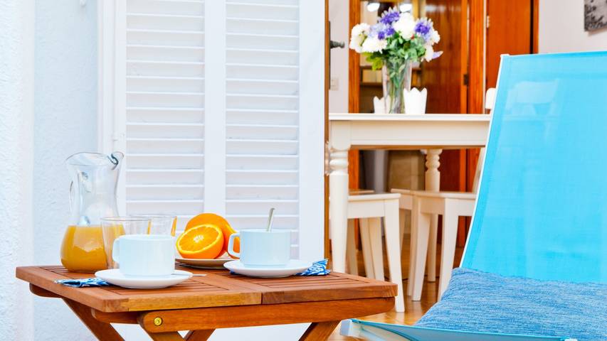 Villa für 4 Personen, mit Terrasse und Garten in Muro - 3