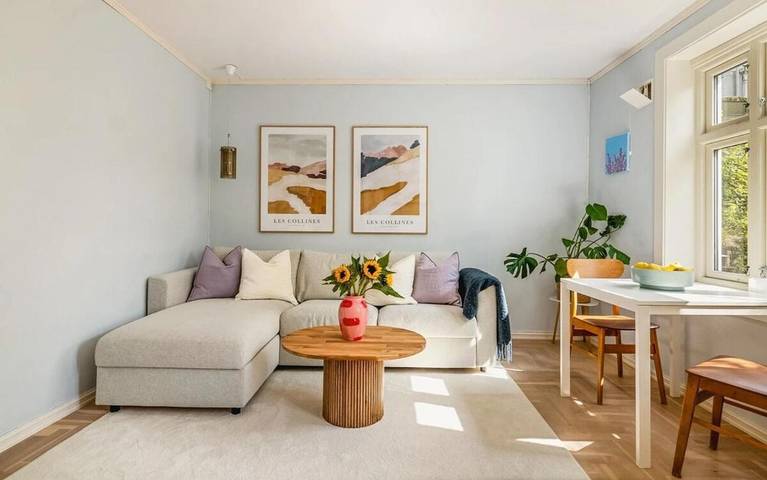 Vakantieappartement voor 2 personen, met huisdier in Bergen