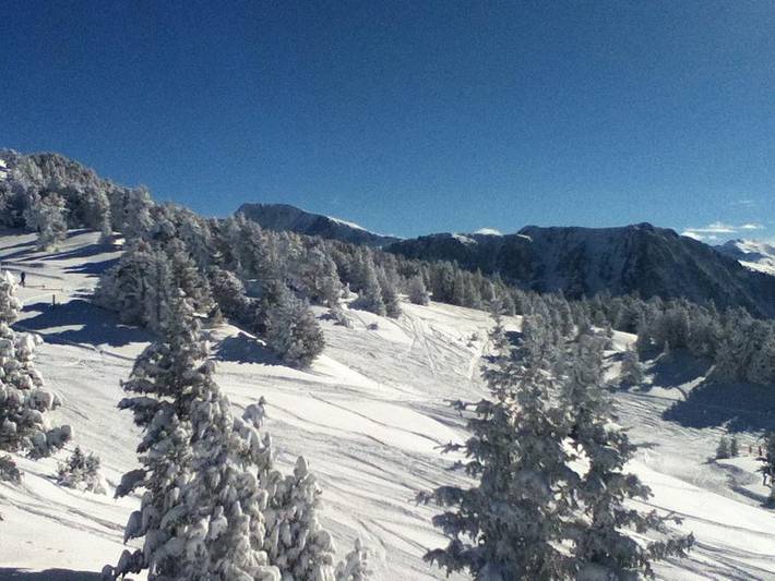 Chalet pour 6 personnes, avec balcon à Chamrousse