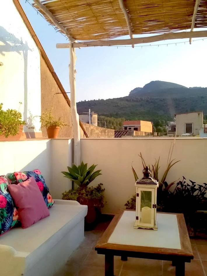 Casa rural para 8 personas, con vistas y balcón en Camp de Morvedre - 4