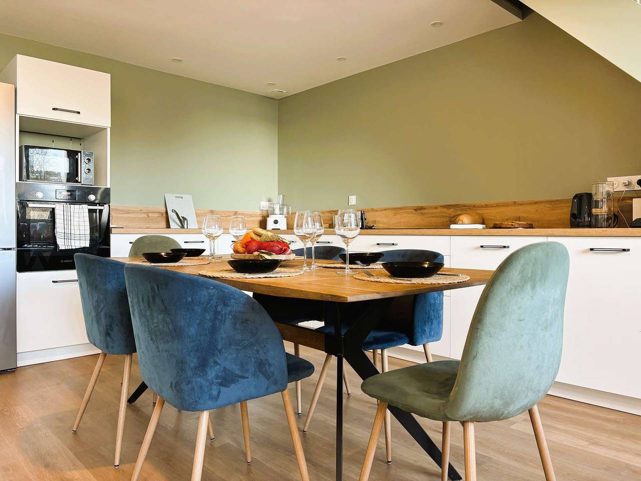 Apartamento vacacional entero, Kalonn Ar Mor, beautiful 3-star 4-room apartment at the foot of the bay! in La Forêt-Fouesnant, Côte de Cornouaille