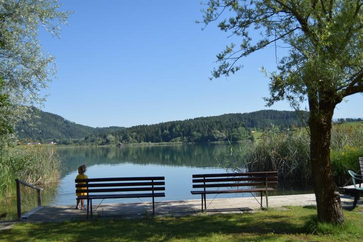 Ganze Ferienwohnung, Ferienwohnung mit 2 Schlafzimmern in Karawanken und Bachergebirge, Sankt Kanzian am Klopeiner See