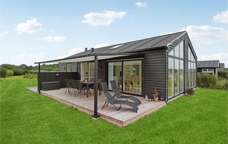 Ferienhaus für 6 Personen, mit Terrasse in Tårup