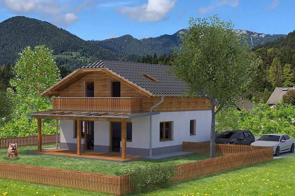 Ferienhaus Mangart - Ferienhaus Saak in Nötsch im Gailtal, Gailtal