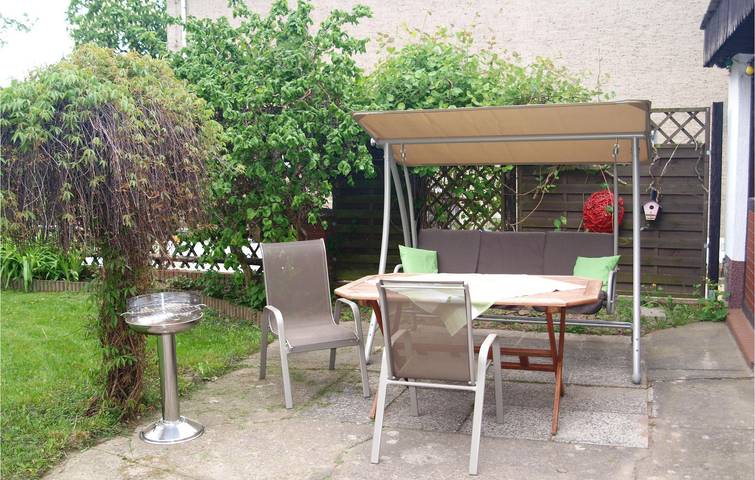 Ferienhaus für 4 Personen, mit Terrasse und Garten sowie Ausblick in Lühmannsdorf - 3